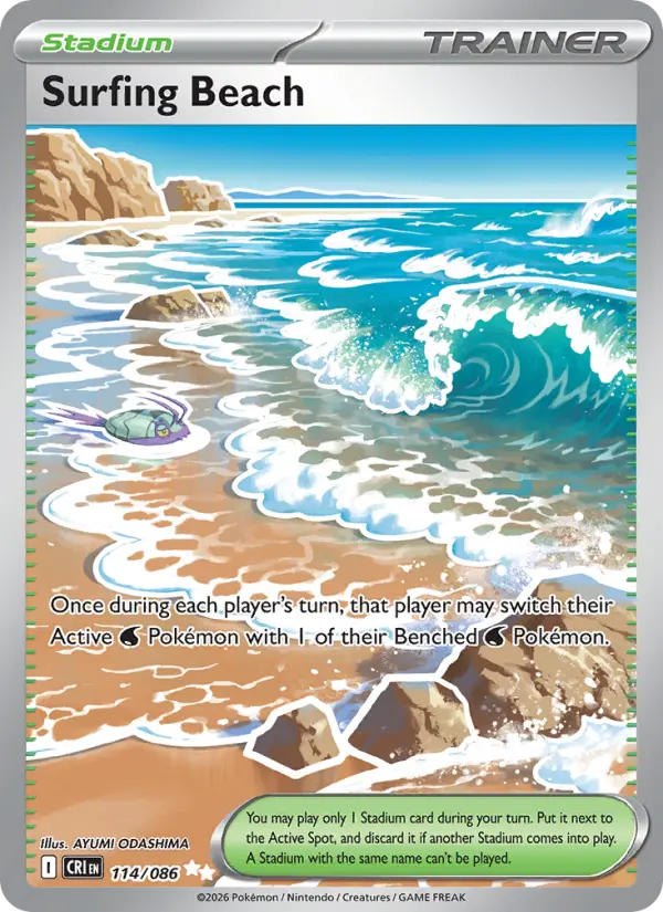 Surfing Beach, Chaos Rising 114