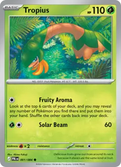 Tropius, Pitch Black 001