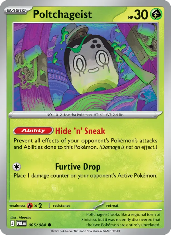 Poltchageist, Pitch Black 005