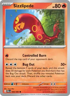 Sizzlipede, Pitch Black 009