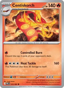 Centiskorch, Pitch Black 010