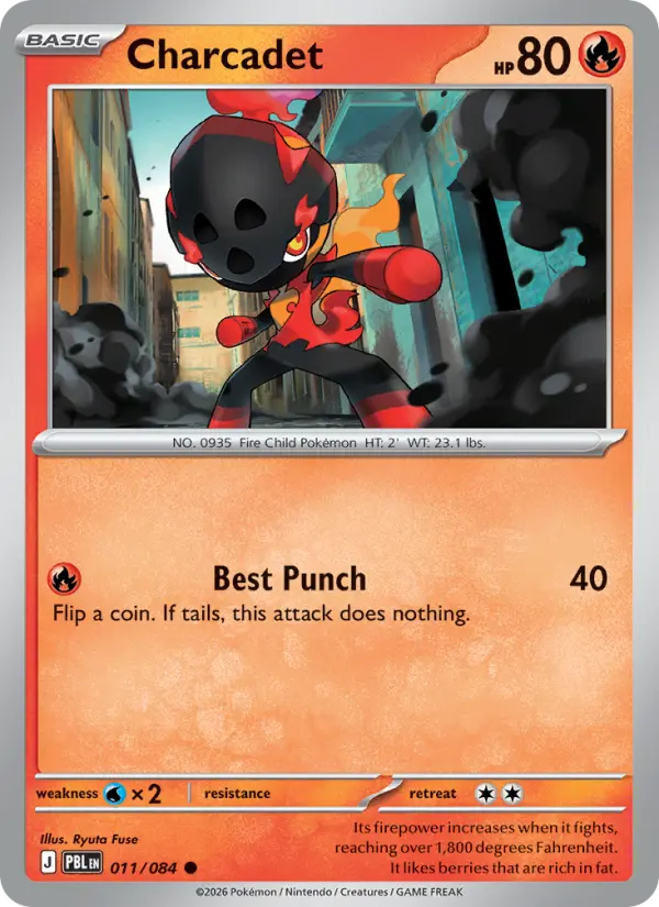 Charcadet, Pitch Black 011