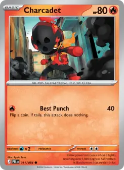 Charcadet, Pitch Black 011