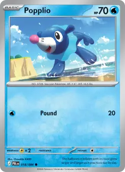 Popplio, Pitch Black 018