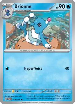 Brionne, Pitch Black 019