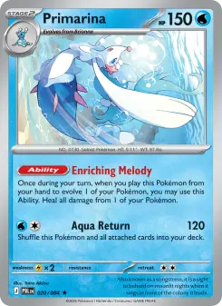 Primarina, Pitch Black 020