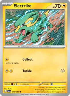 Electrike, Pitch Black 023
