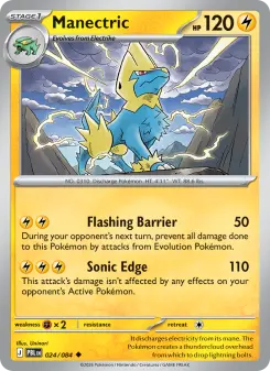Manectric, Pitch Black 024