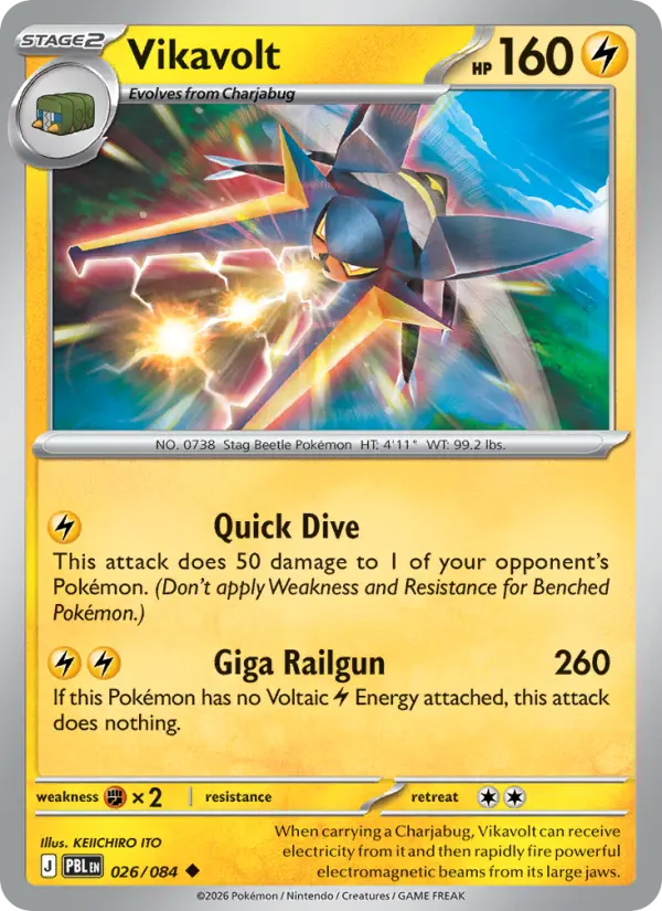 Vikavolt, Pitch Black 026