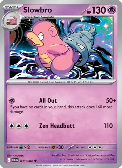 Slowbro, Pitch Black 030