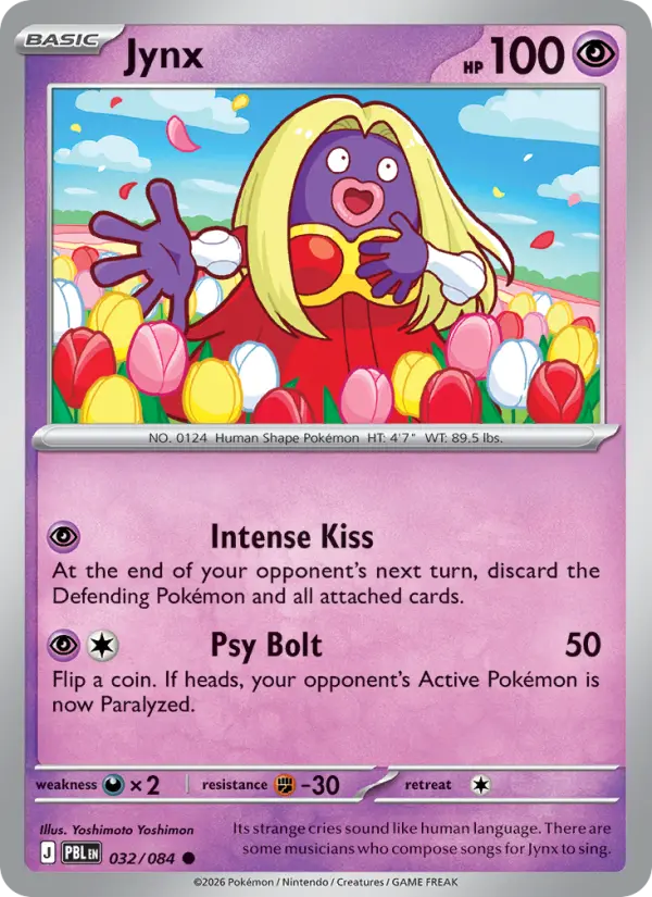 Jynx, Pitch Black 032