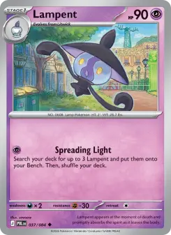 Lampent, Pitch Black 037