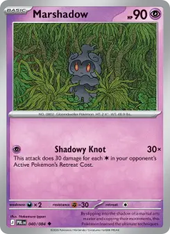Marshadow, Pitch Black 040