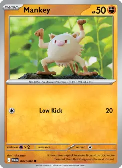 Mankey, Pitch Black 042