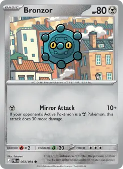 Bronzor, Pitch Black 063