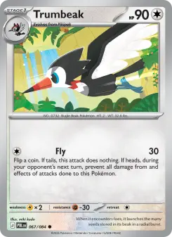 Trumbeak, Pitch Black 067