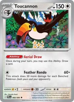 Toucannon, Pitch Black 068
