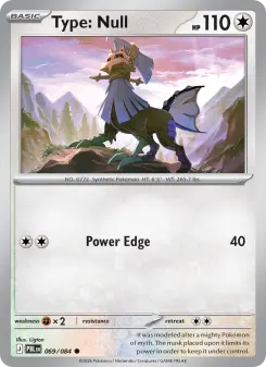 Type: Null, Pitch Black 069