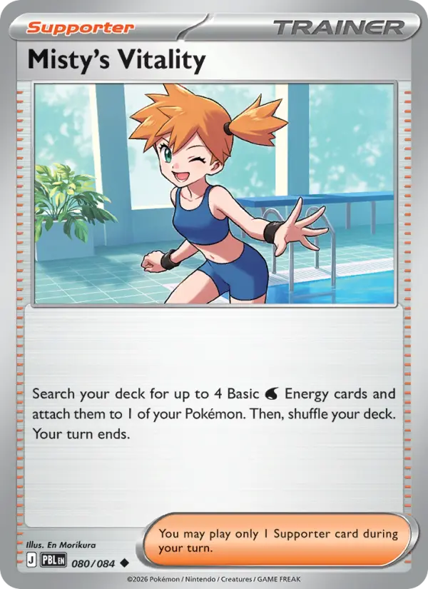 Misty's Vitality, Pitch Black 080