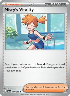 Misty's Vitality, Pitch Black 080