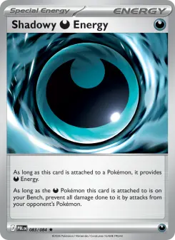 Shadowy Darkness Energy, Pitch Black 083