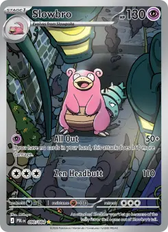 Slowbro, Pitch Black 090