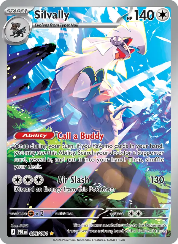 Silvally, Pitch Black 095