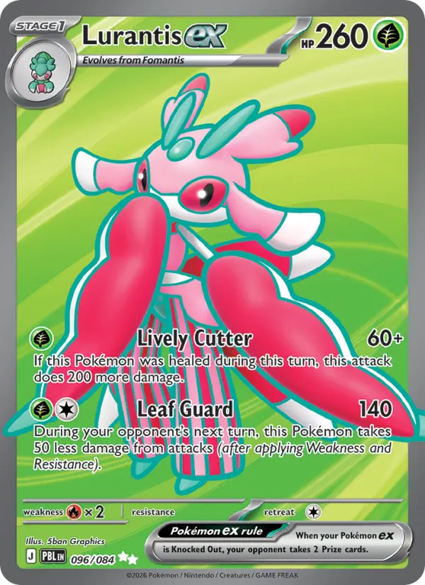 Lurantis ex, Pitch Black 096