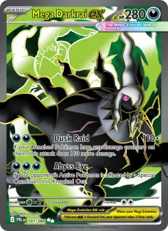 Mega Darkrai ex, Pitch Black 101