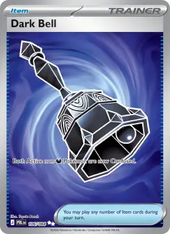 Dark Bell, Pitch Black 106