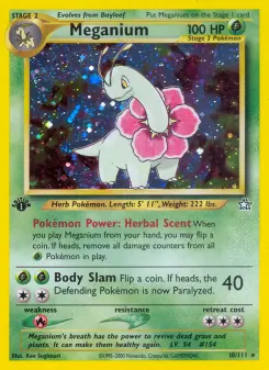 Meganium, Neo Genesis 10