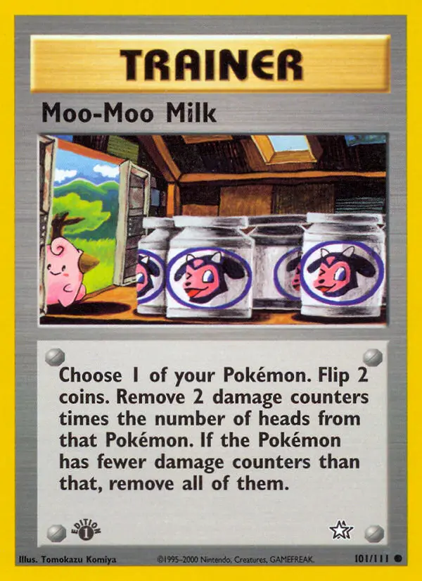 Moo-Moo Milk, Neo Genesis 101