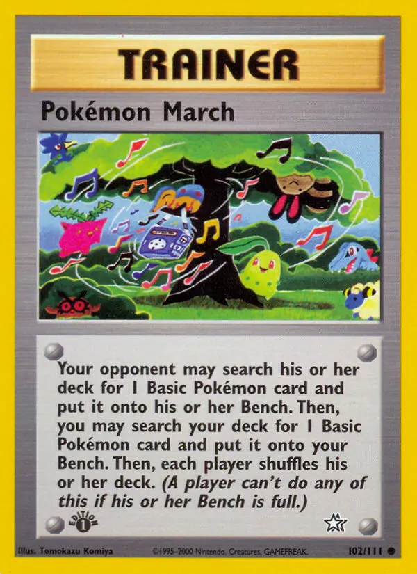 Pokémon March, Neo Genesis 102