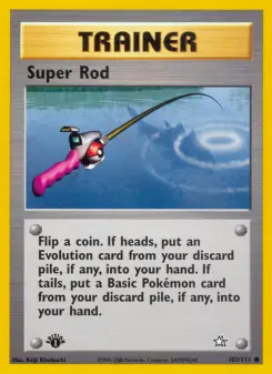 Super Rod, Neo Genesis 103
