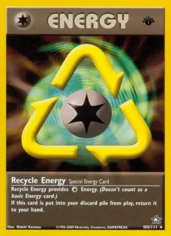 Recycle Energy, Neo Genesis 105