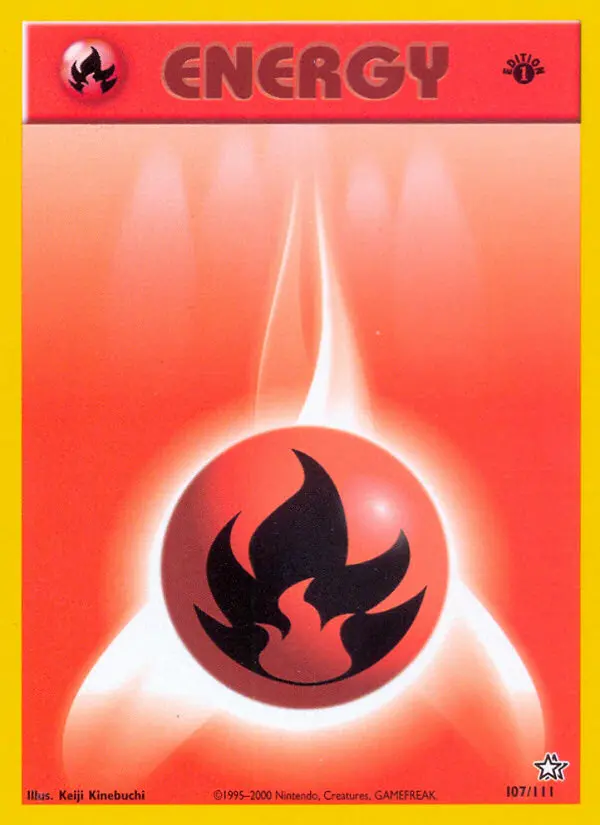 Fire Energy, Neo Genesis 107