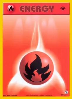 Fire Energy, Neo Genesis 107