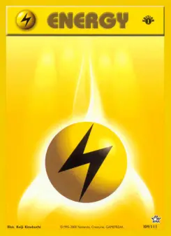 Lightning Energy, Neo Genesis 109