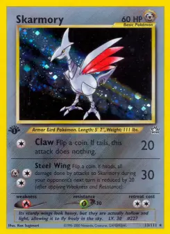Skarmory, Neo Genesis 13