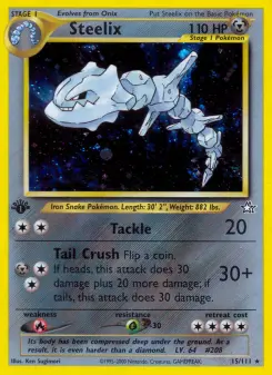 Steelix, Neo Genesis 15