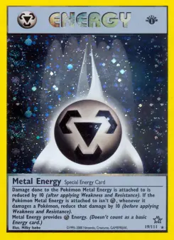 Metal Energy, Neo Genesis 19