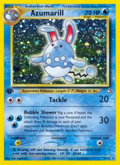 Azumarill, Neo Genesis 2