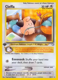 Cleffa, Neo Genesis 20