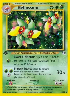 Bellossom, Neo Genesis 3