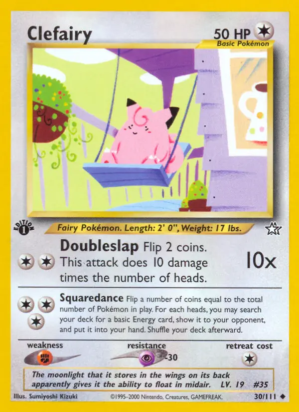 Clefairy, Neo Genesis 30