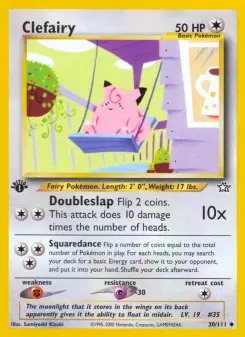 Clefairy, Neo Genesis 30