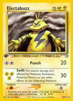 Electabuzz, Neo Genesis 33