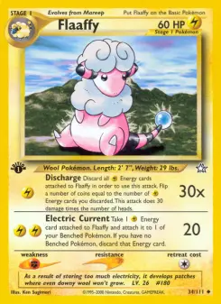 Flaaffy, Neo Genesis 34