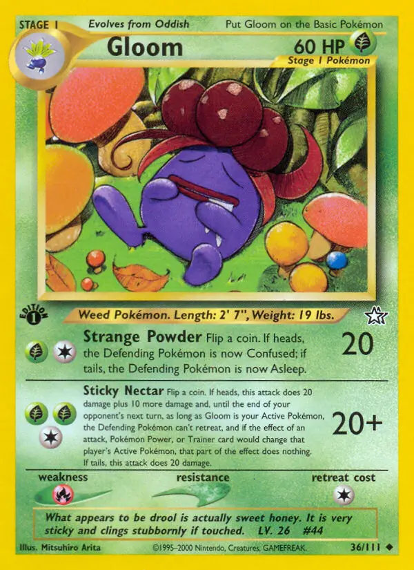 Gloom, Neo Genesis 36