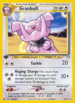 Granbull, Neo Genesis 37